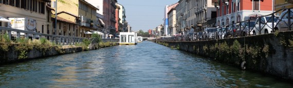 Gita Navigli – Giugno 2015